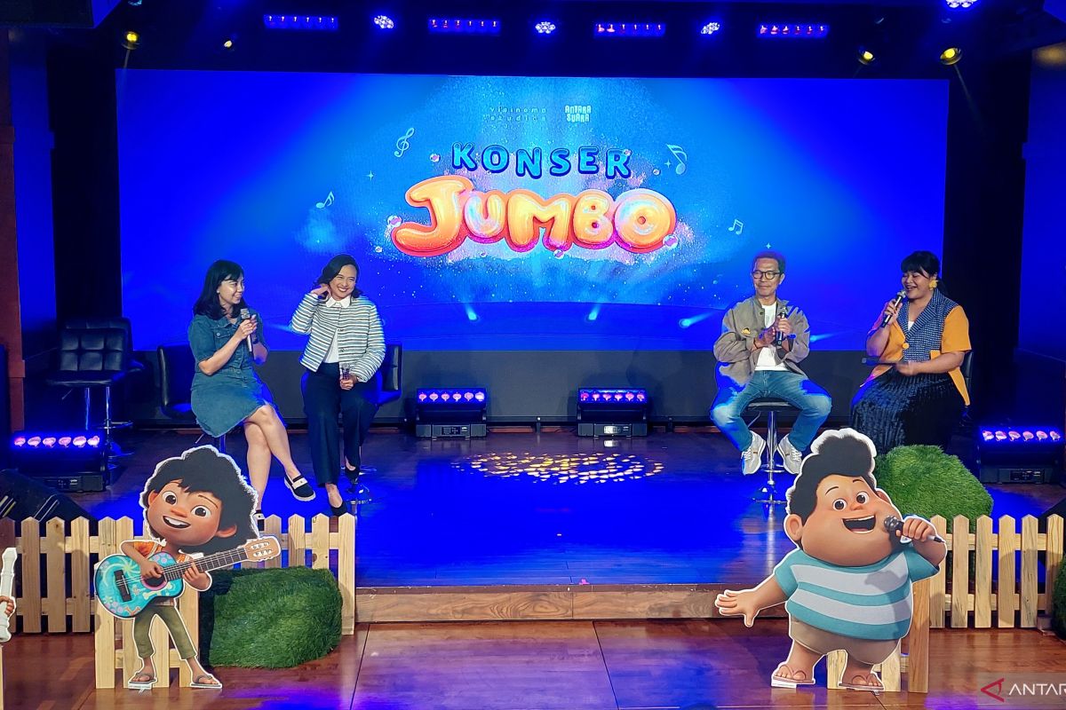 Visinema hadirkan konser "Jumbo" rayakan keajaiban musik dan cerita