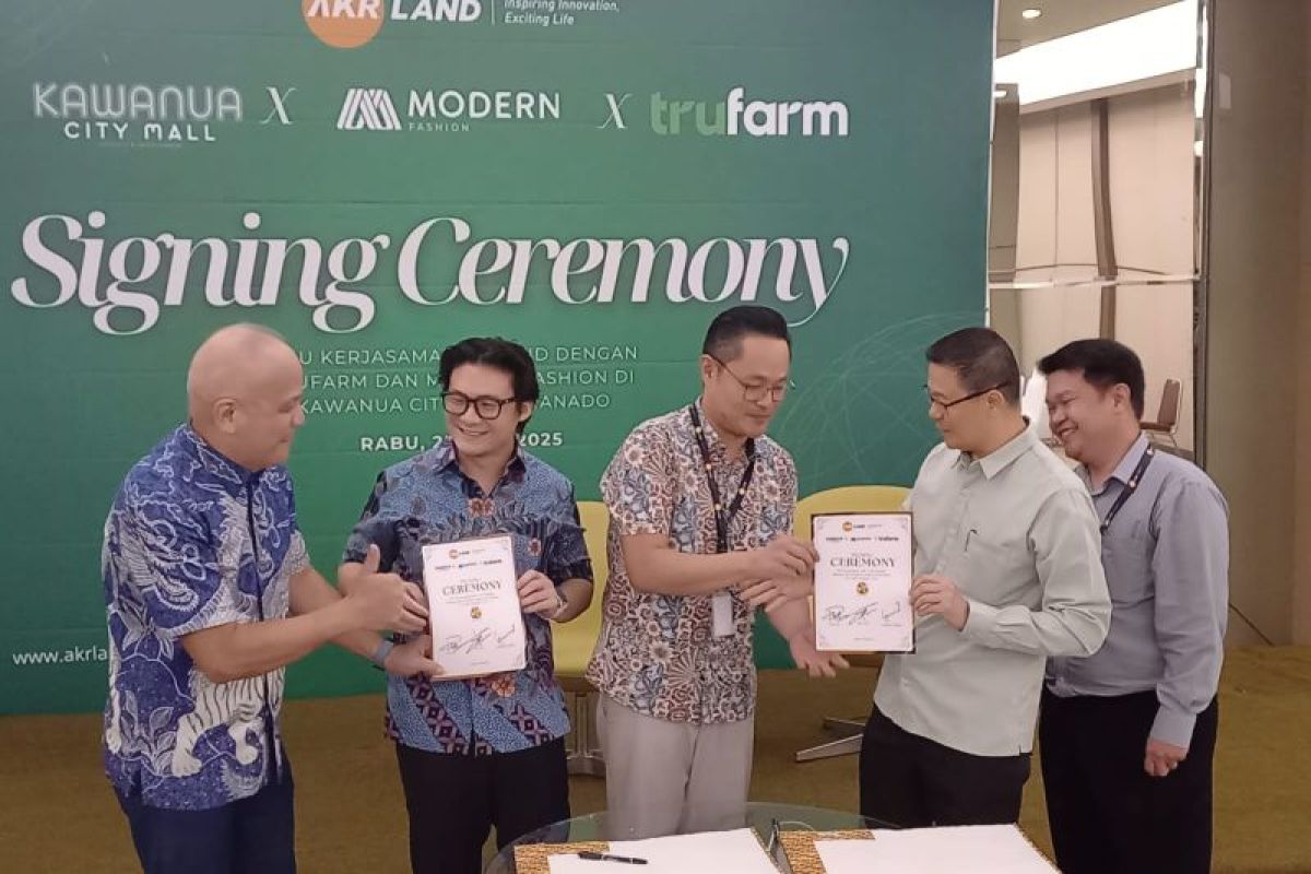 AKR Land gandeng dua ritel nasional perkuat Kawanua City Mall