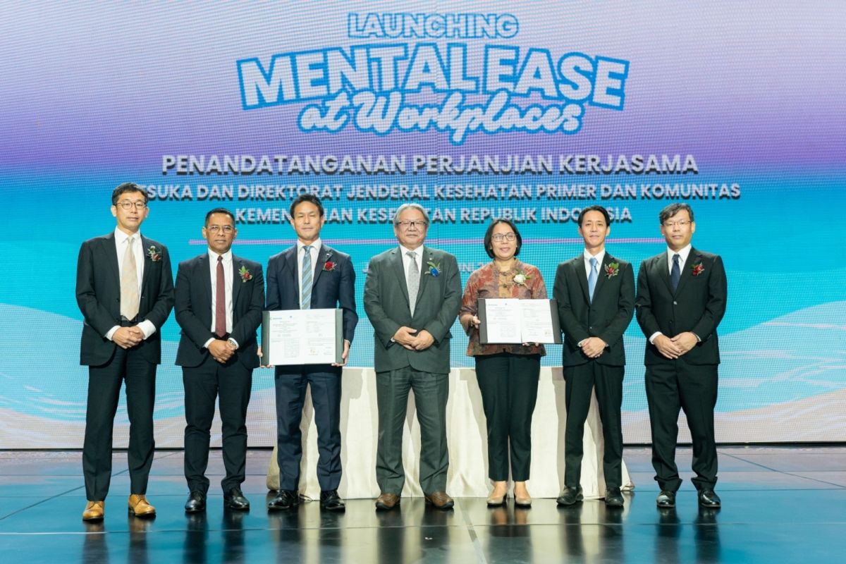 Otsuka Group komitmen ciptakan lingkungan kerja sehat mental