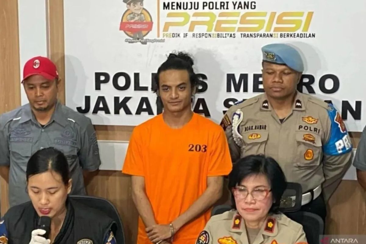 PN Jaksel gelar sidang perdana Vadel Badjideh terkait kasus asusila