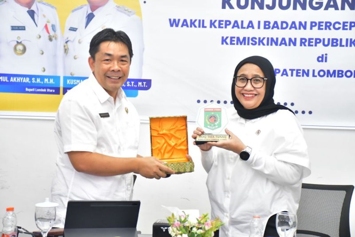 BP-Taskin dorong pengentasan kemiskinan di Lombok Utara