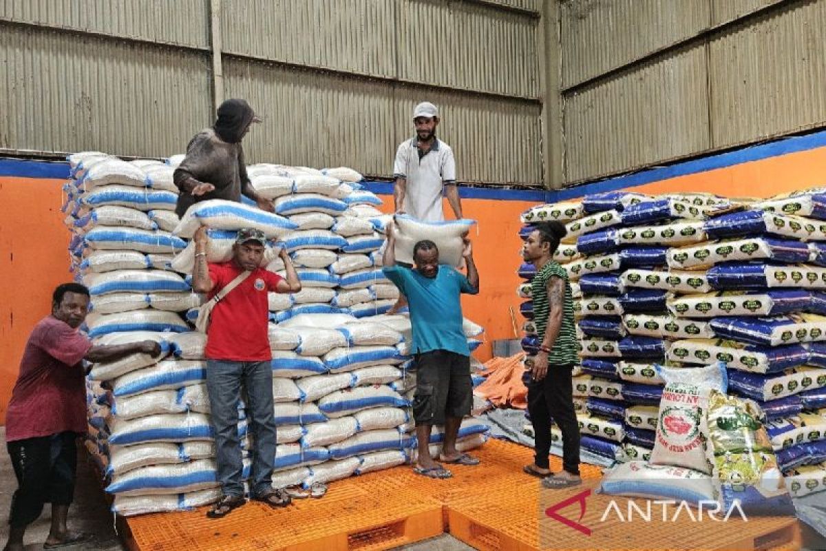 Bulog serap 14.920 ton beras petani Merauke per Juni