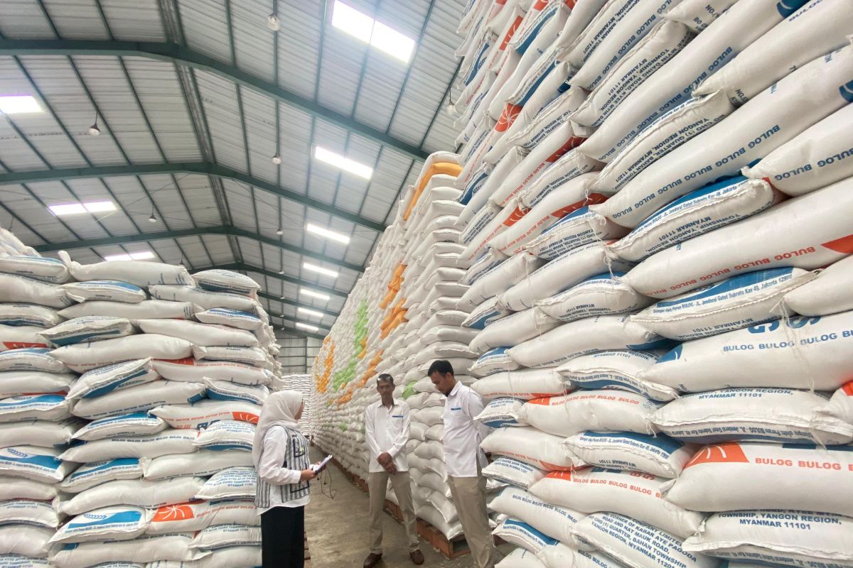 Bulog Makassar: Serapan beras telah lampaui target 43.913 ton