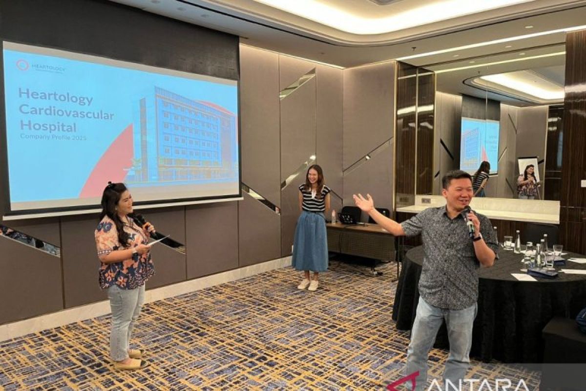 Heartology catat lebih dari 450 tindakan kardiovaskular sepanjang 2025