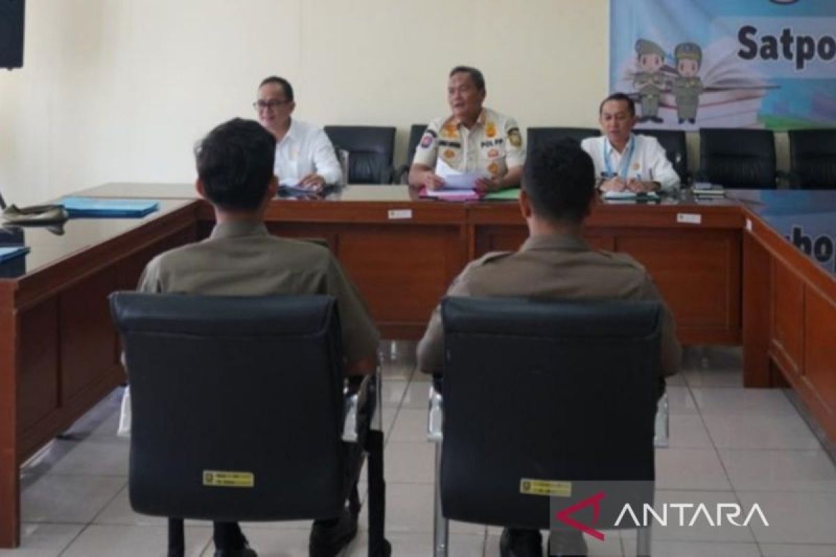 Satpol PP Bogor bentuk Majelis Kode Etik, dua anggota disidang