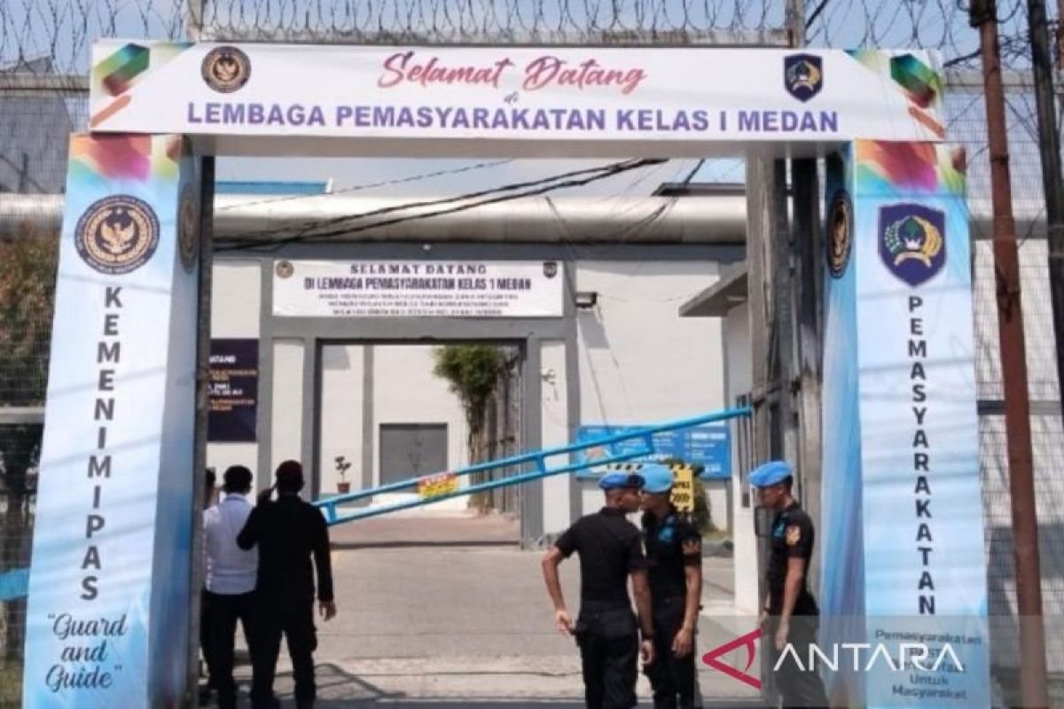 Lapas Medan larang wartawan liput kunjungan Menteri Imipas