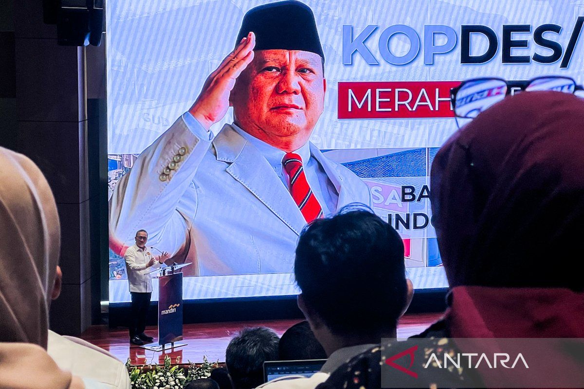 Zulhas sebut ada 80 ribu Kopdes terbentuk dengan 65 ribu memiliki legalitas