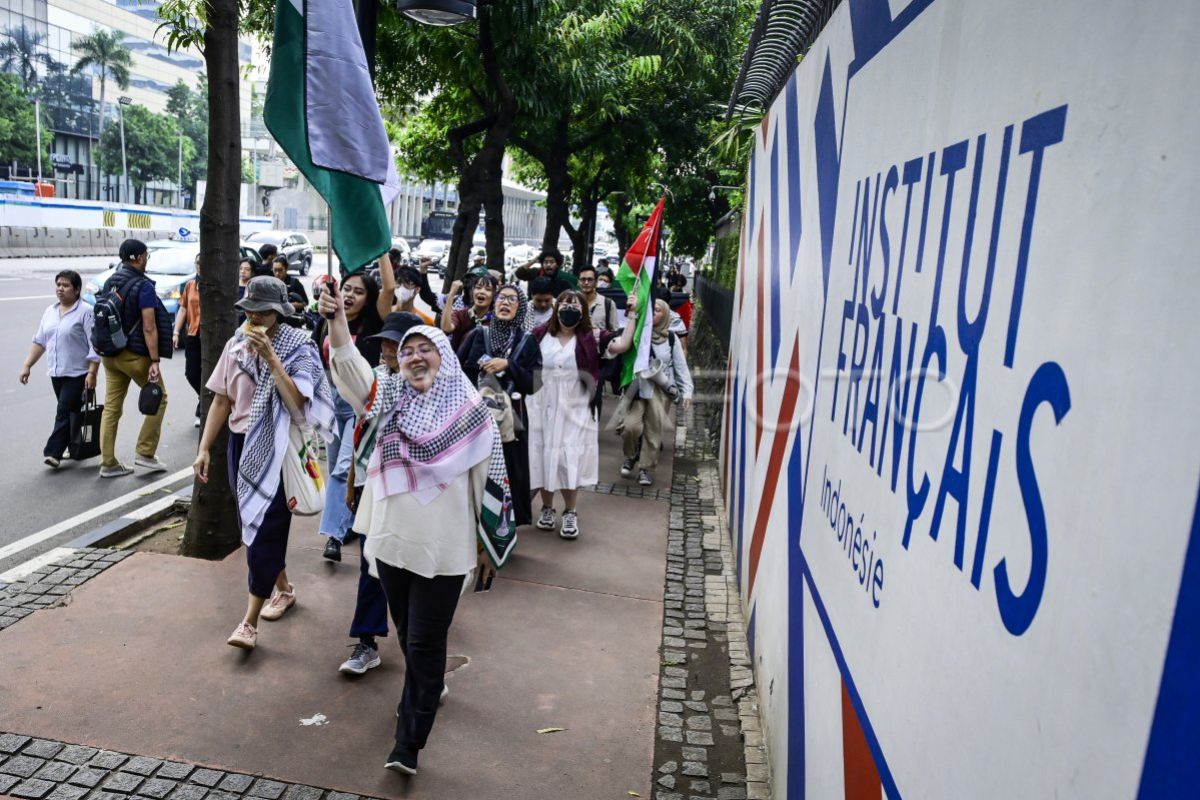 Prancis Kutuk Keras Serangan Israel yang Tewaskan Puluhan Warga Sipil Gaza