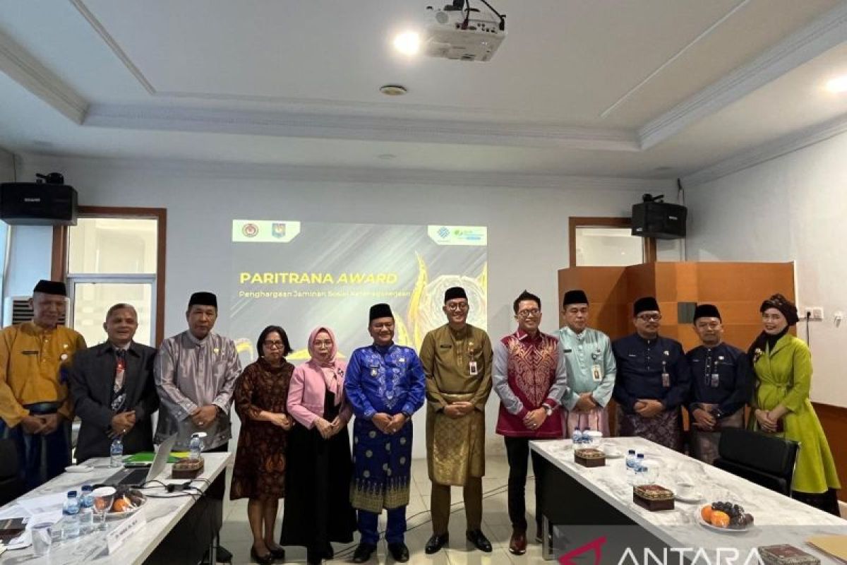 BPJS Ketenagakerjaan  Jambi seleksi penerima Paritrana Award 2025
