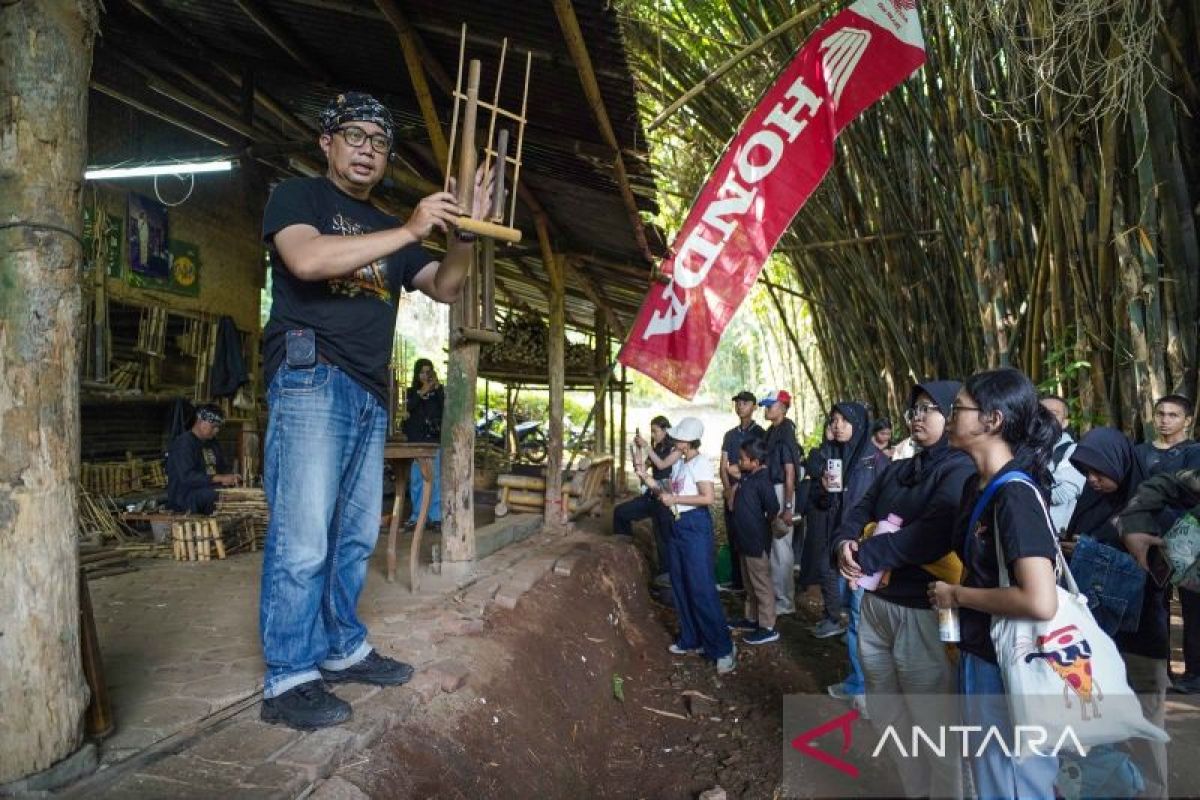 AHM gandeng puluhan sekolah jaga warisan budaya Indonesia