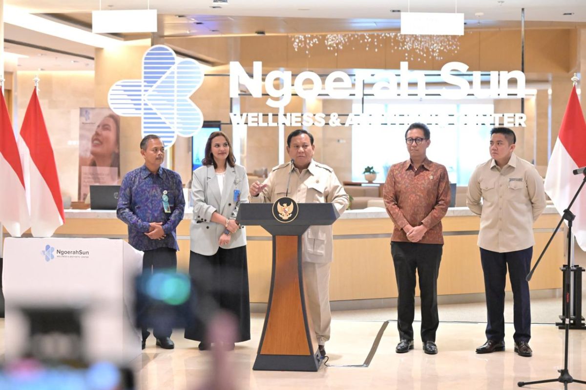 Prabowo launches NSWAC in Bali to curb outbound medical tourism