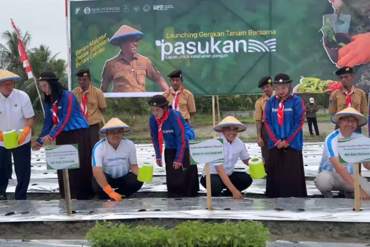 Ditjenpas Sulteng dukung ketahanan pangan melalui program Pasukan