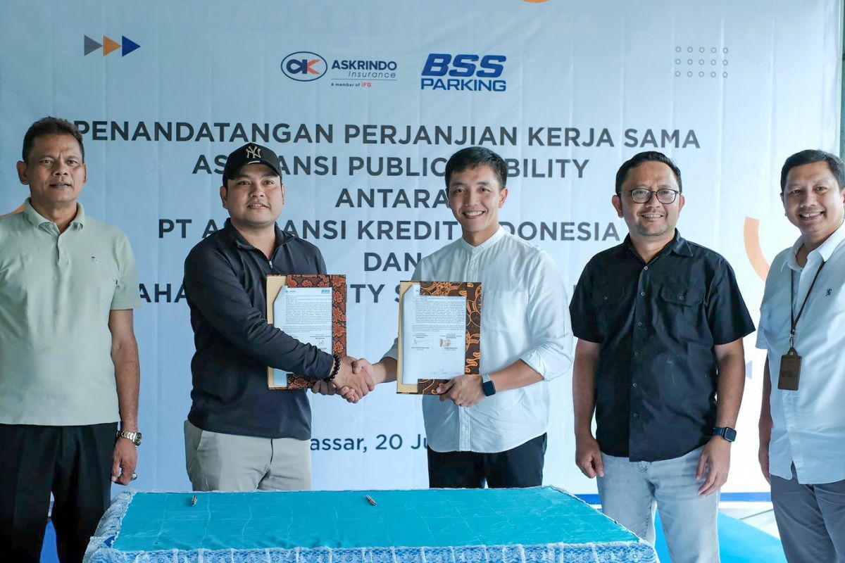 Perluas bisnis nonkredit, Askrindo-BSS kerja sama asuransi liabilitas