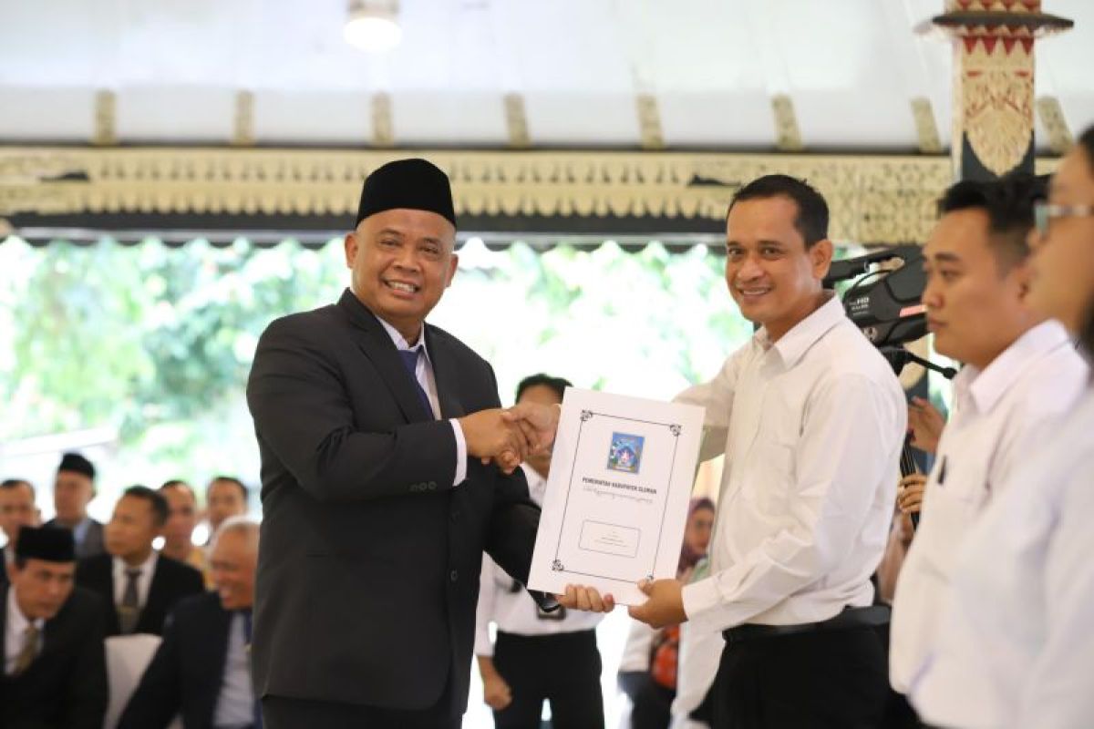 Pemkab Sleman serahkan 538 SK Pengangkatan pegawai PPPK