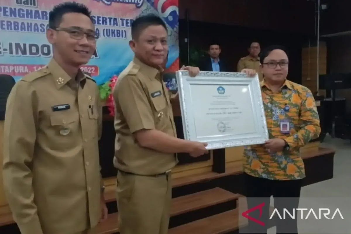 Pemkab OKU Timur luncurkan Kamus Digital Bahasa Komering digital