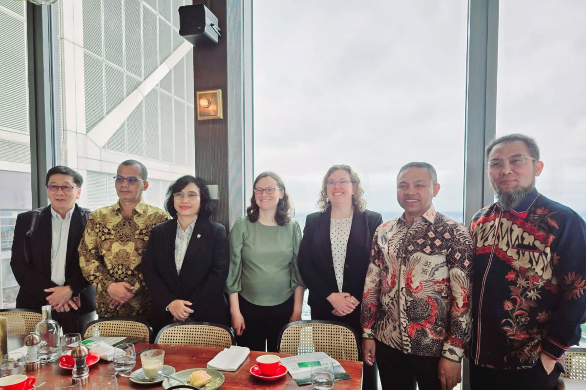 Riau explores carbon credit calculation cooperation in UK
