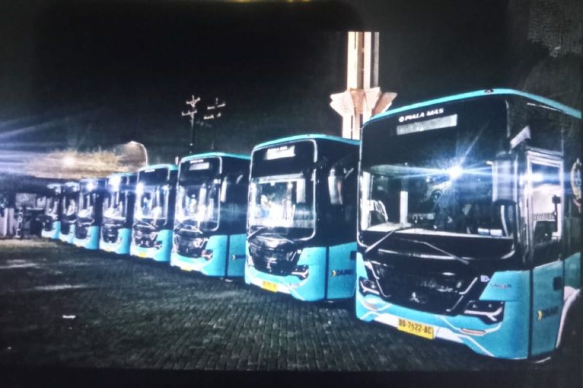 Pemprov Sulsel operasikan 27 bus Trans Sulsel mulai 9 Juli