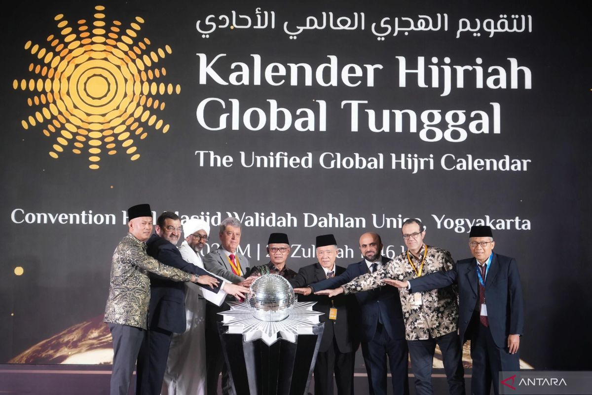 Muhammadiyah berlakukan kalender hijriah global tunggal secara resmi
