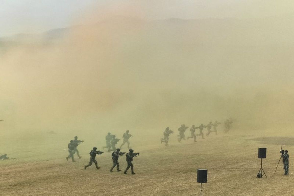Babel kemarin, latihan TNI AU di Belitung Timur hingga Kapolresta Pangkalpinang berganti