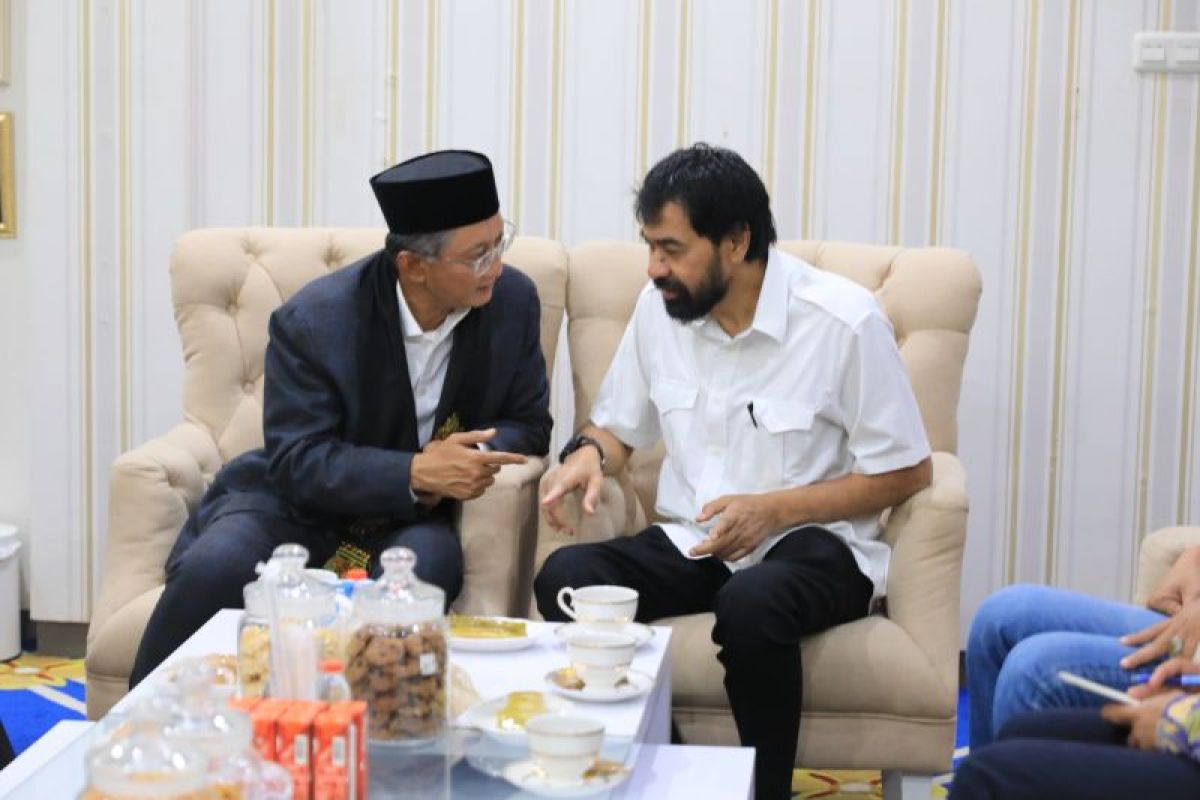 Gubernur Aceh usul pembangunan terowongan Geurutee ke Menteri PU