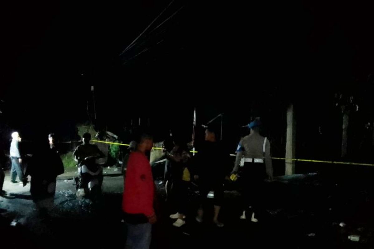 Kerugian Rp2 miliar akibat tujuh rumah terbakar di Kota Tanjung