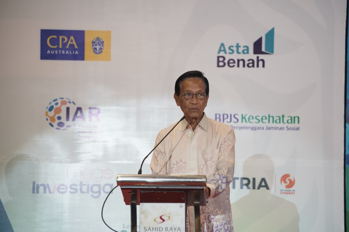 Sultan HB X: Fraud adalah pengkhianatan amanah publik