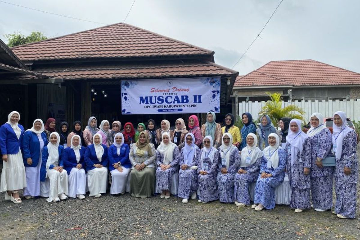 Iwapi Tapin pilih pengurus baru hadapi era digital