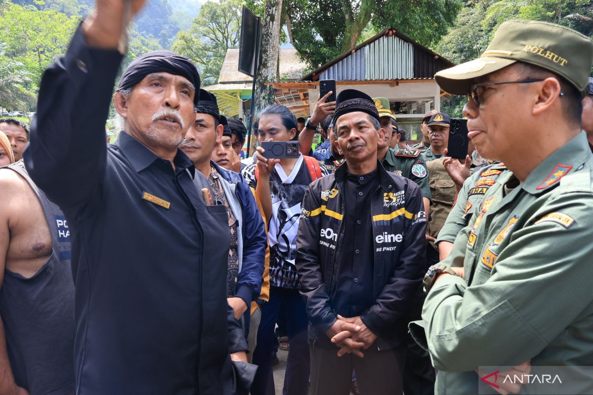Kemenhut: Sertifikat tanah di sekitar TWA terbit masa Hindia Belanda