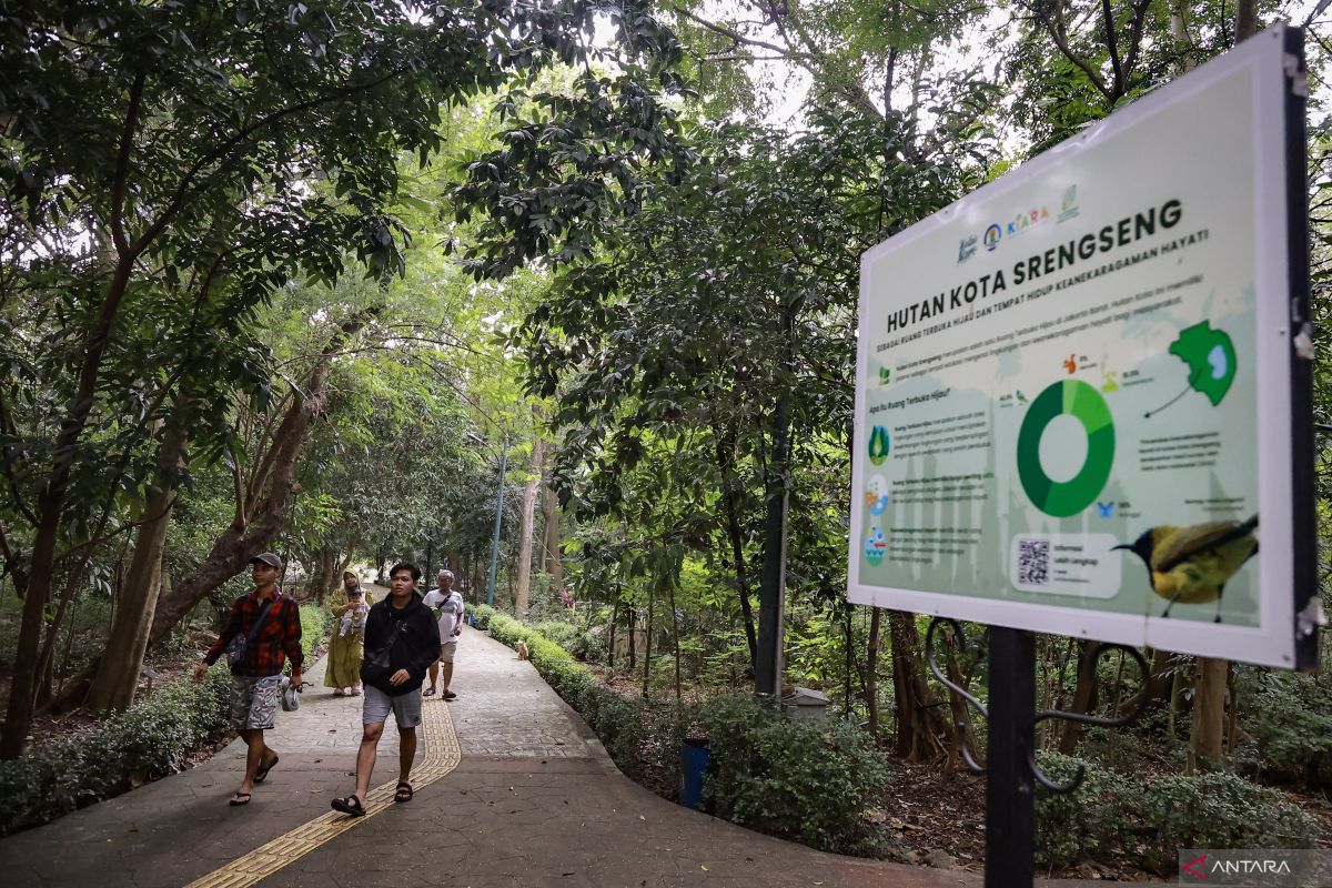 Kualitas udara Jakarta Sabtu masih tak sehat