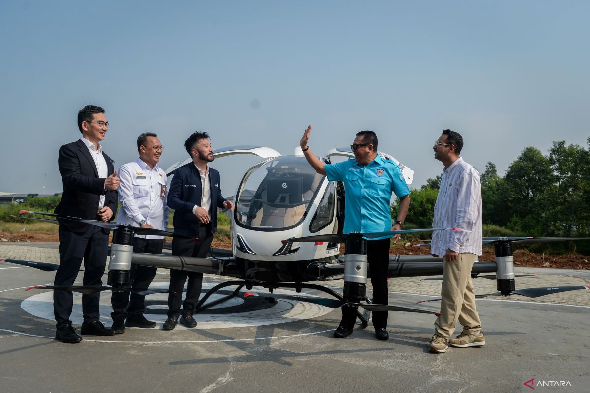 Govt plans to start flying taxi services in Nusantara by 2028