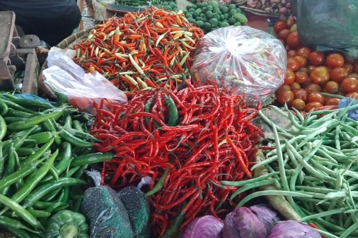 Anomali cuaca picu kenaikan harga cabai dan tomat di Mataram