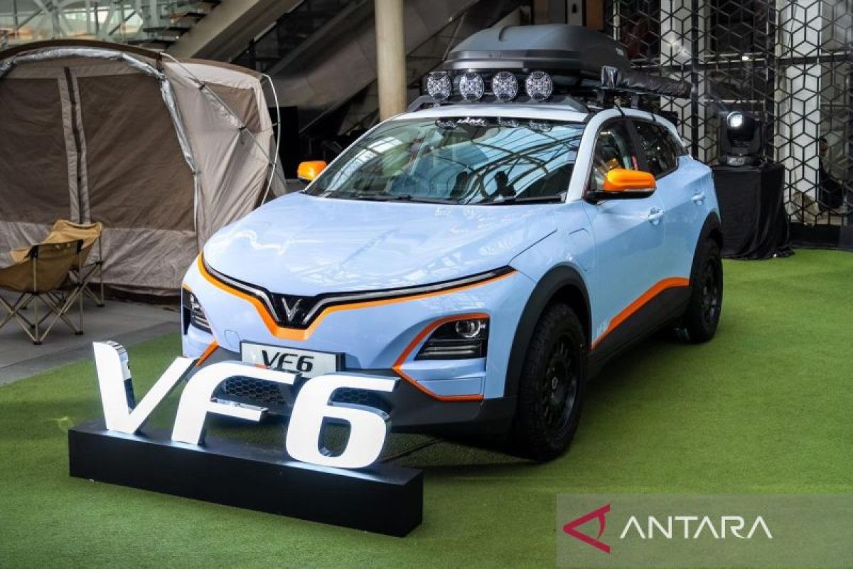 VinFast VF6 hadir di Indonesia dengan desain yang modern