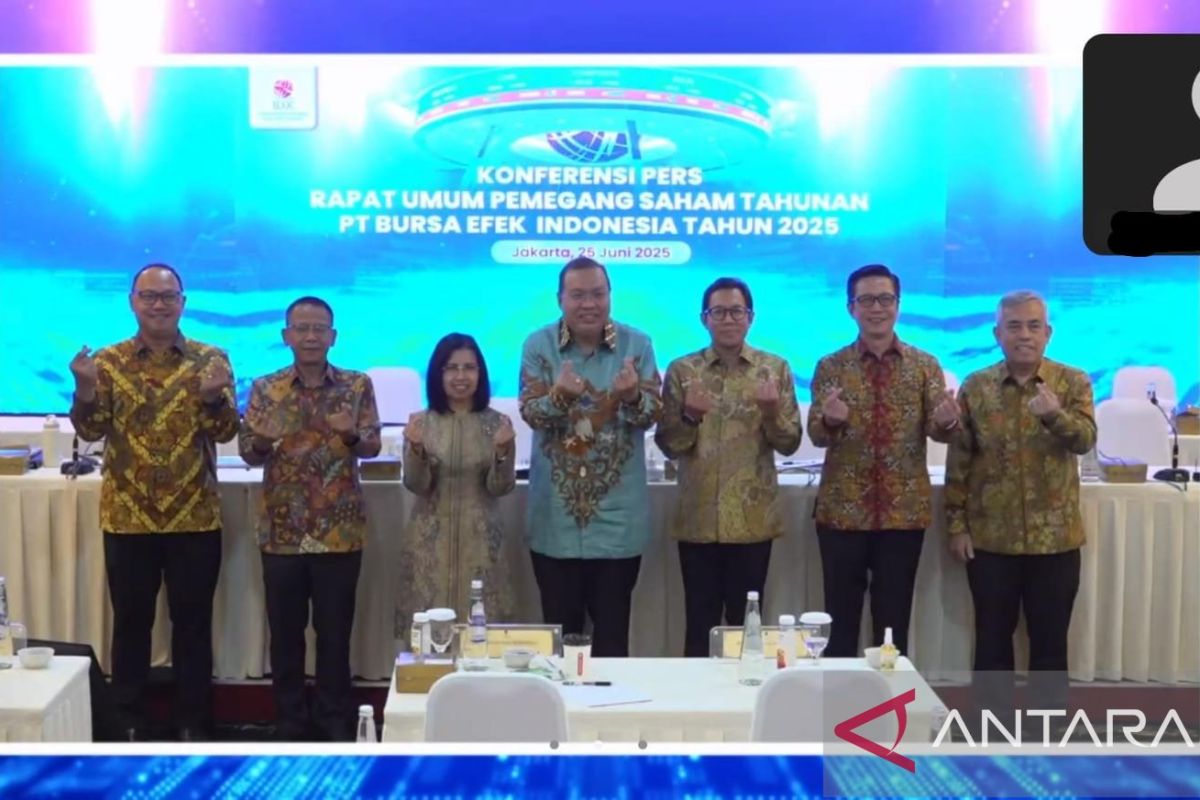 Gelar RUPST, BEI bukukan laba bersih Rp673 miliar di 2024