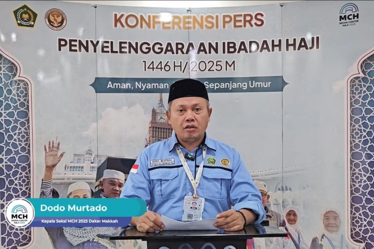 Kemenag: Penyelenggaraan haji RI proses mobilisasi terbesar di dunia