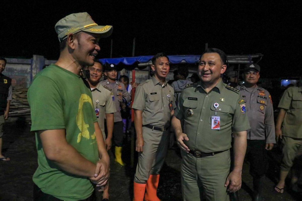 Walkot Jakut optimistis tanggul mitigasi rob rampung dalam enam bulan