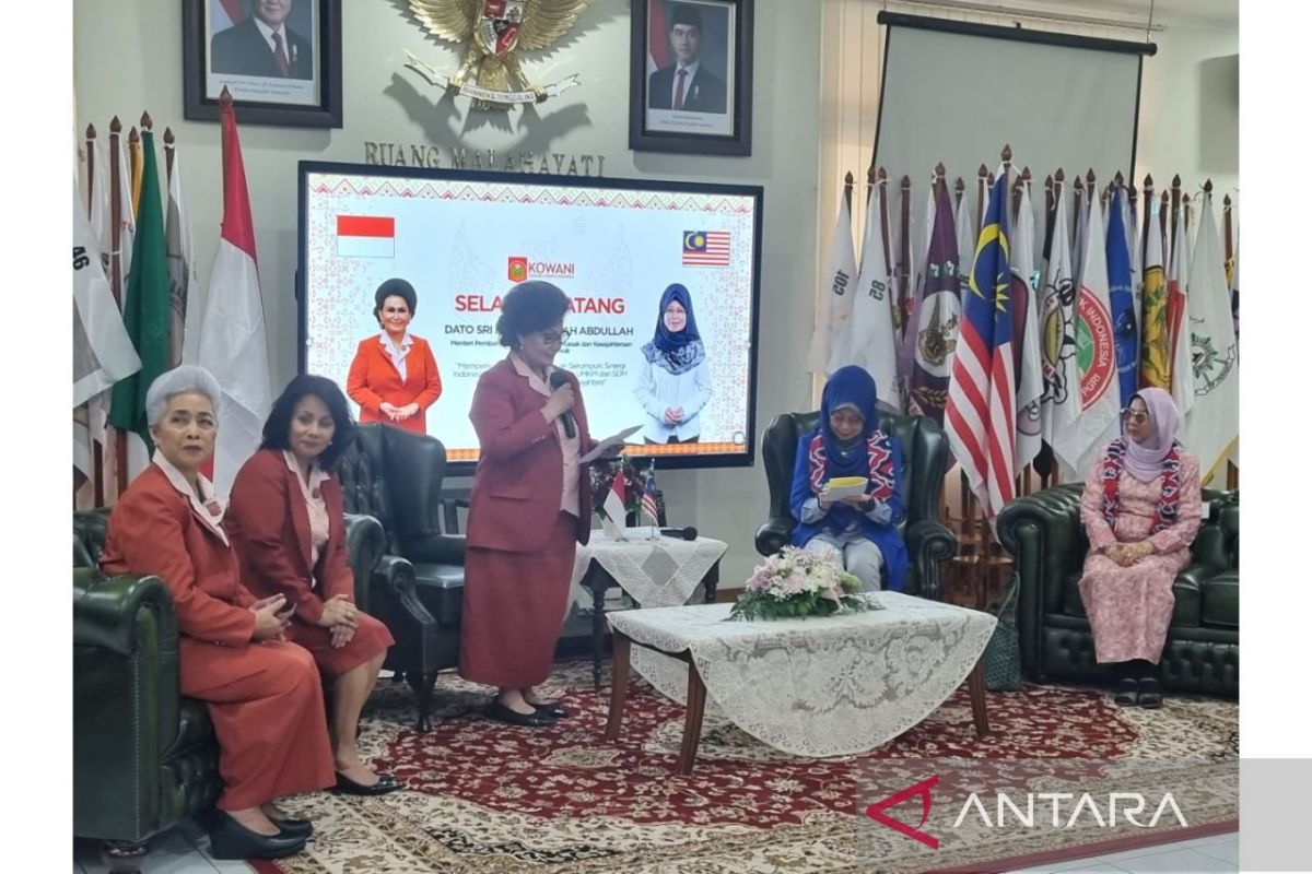 Kowani menggandeng Menteri Perempuan Sarawak