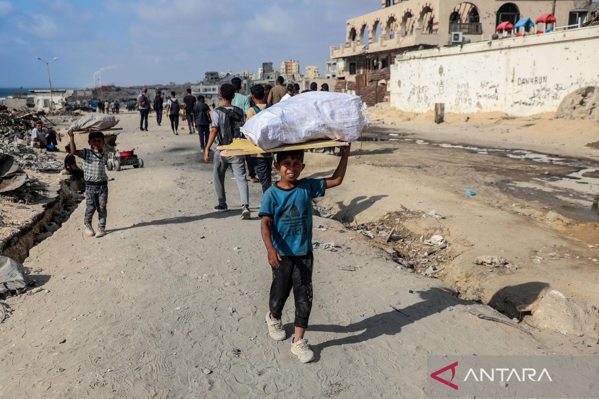 UNRWA: Palestina hadapi ancaman kematian akibat krisis air akut