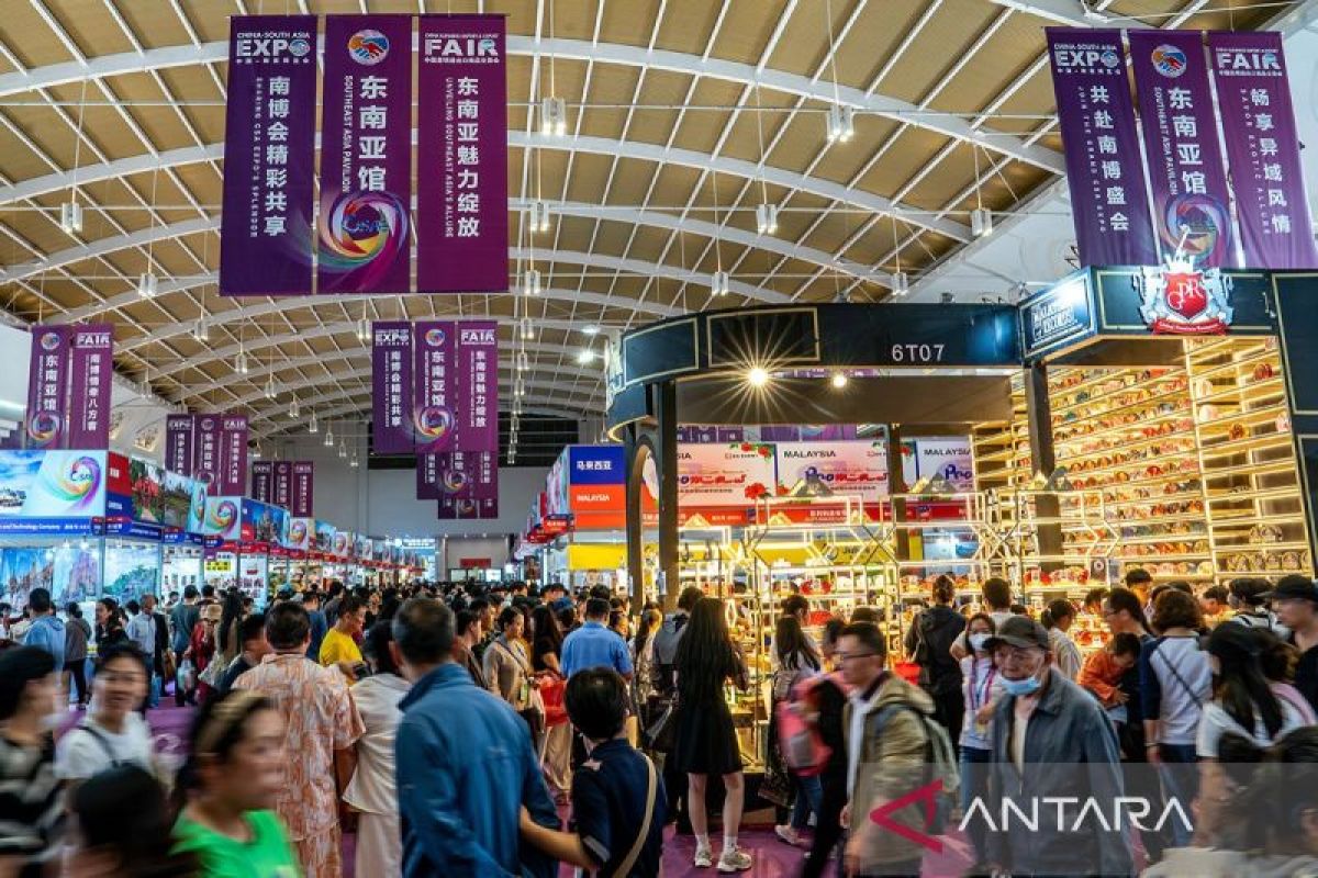 China tetap jadi mitra dagang terbesar ASEAN selama 16 tahun beruntun