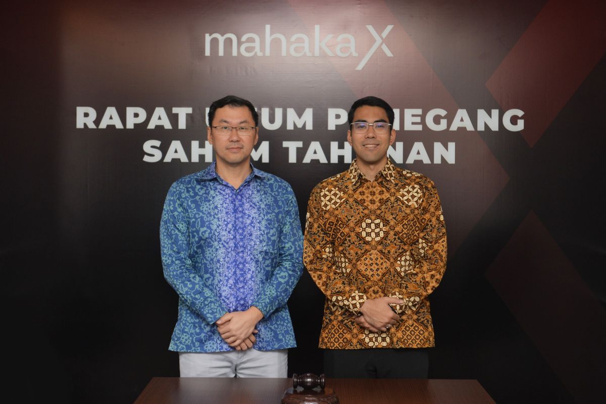 Gelar RUPST, mahakaX umumkan kinerja positif dan pergantian direksi