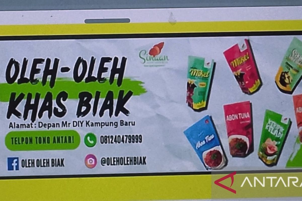 Pemkab Biak dorong pelaku UMKM pasarkan produk secara digital