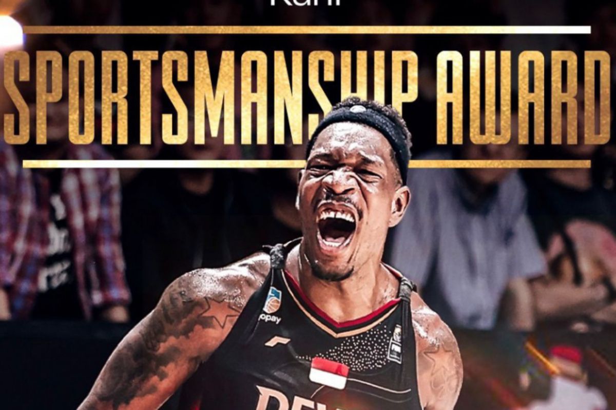 Lester Prosper meraih IBL Sportsmanship Award 2025