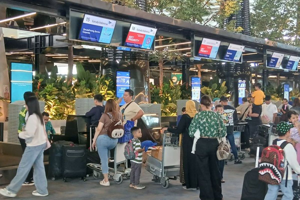 Pergerakan penumpang libur sekolah di Bandara Soetta dimulai hari ini
