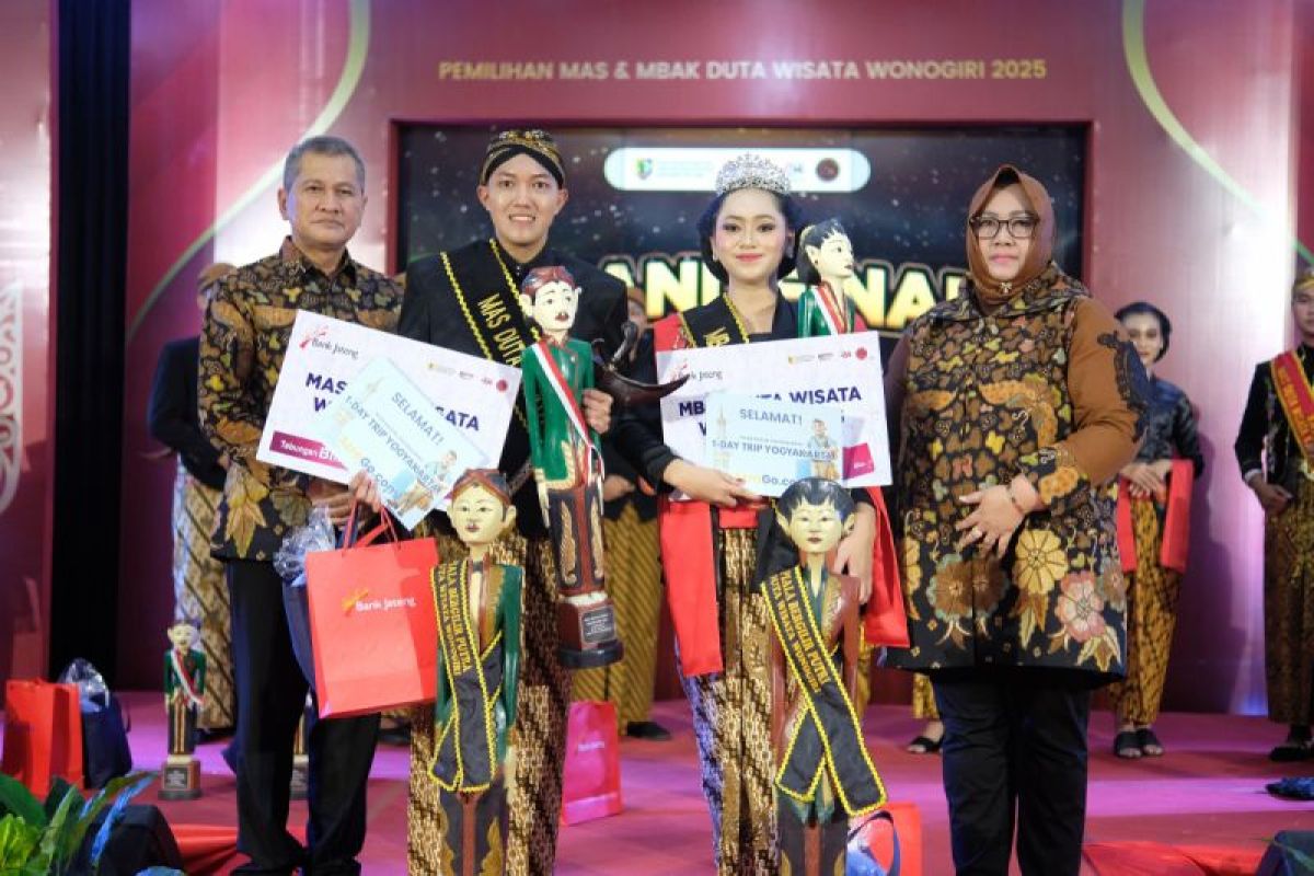 Alumni UMS sukses jadi Duta Wisata Wonogiri 2025