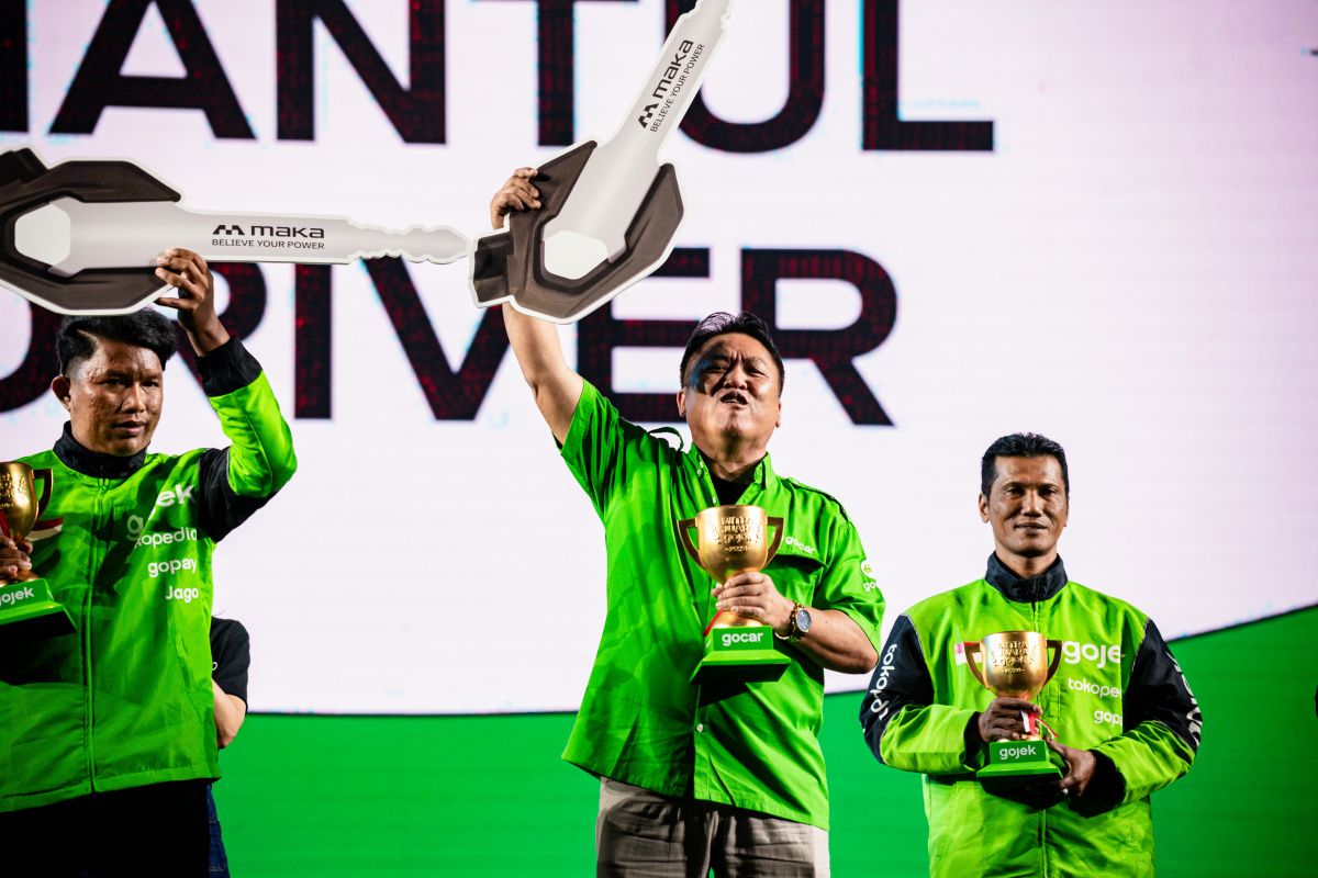 Pengemudi Gojek asal Solo raih penghargaan dari GoTo Group