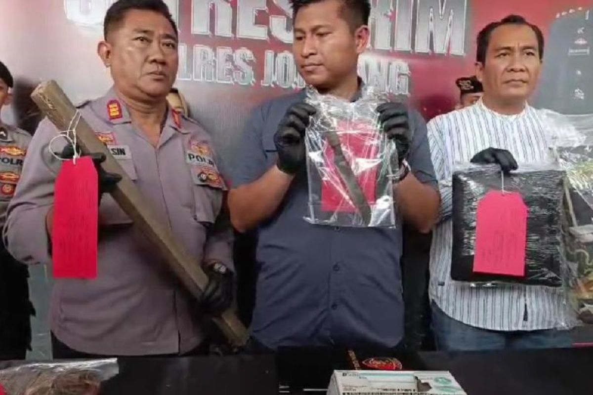 Polisi sebut istri racuni suami di Jombang gunakan potas