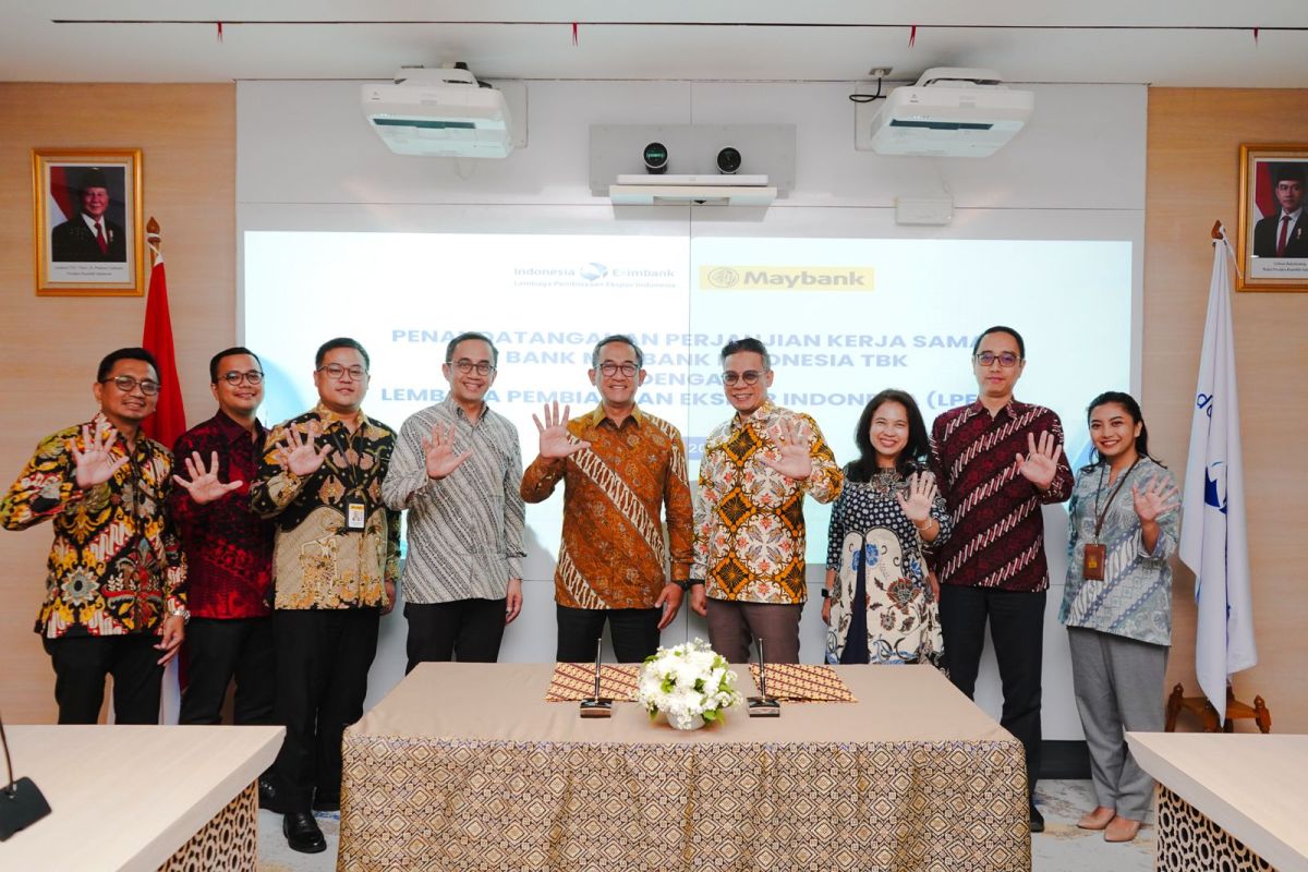LPEI jalin kerja sama fasilitas kredit dorong eskpor nasional