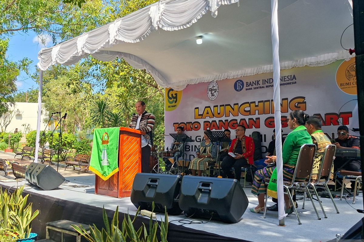 BI dan GMIT meluncurkan GG Mart dukung pemasaran produk pangan