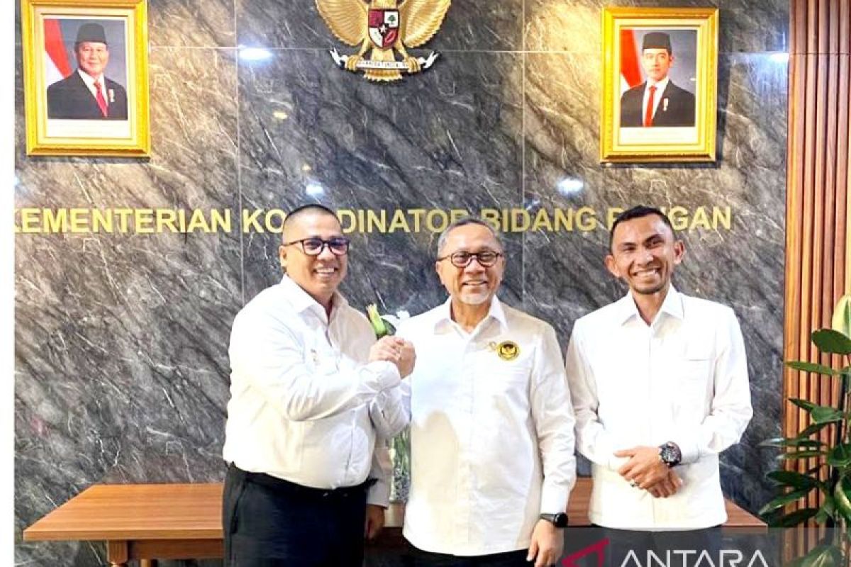 Temui Zulhas, Wako Padang Panjang usulkan program sektor pangan untuk kesejahteraan masyarakat