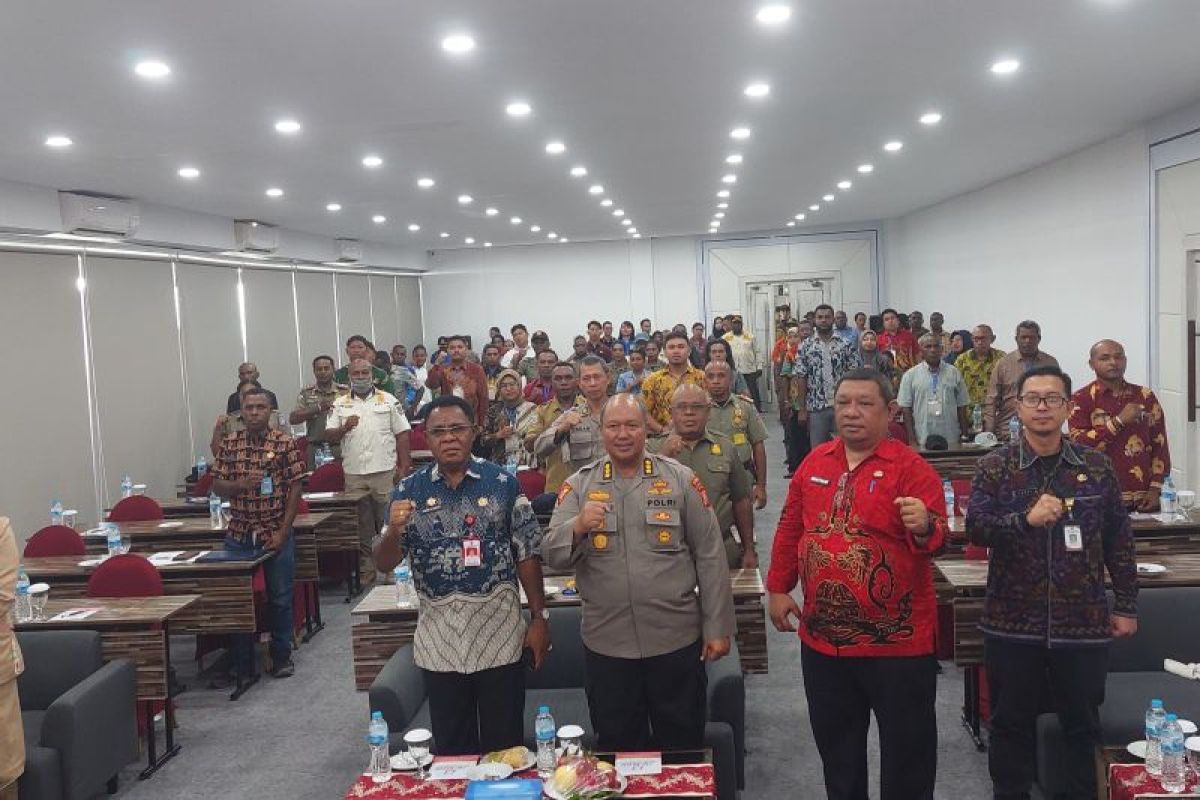 Papua Barat Daya perkuat SDM Satpol PP kabupaten dan kota
