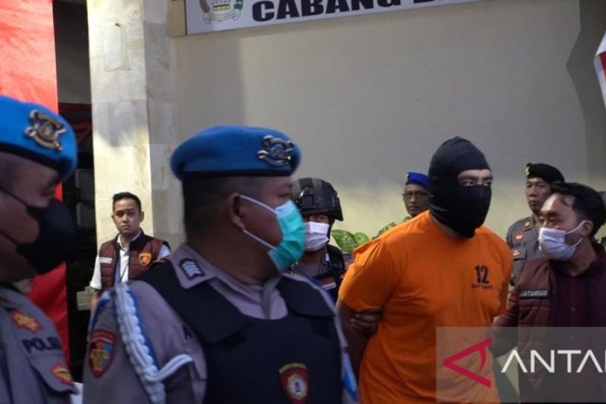 Polisi beberkan peran pelaku penembakan WNA Australia di Bali